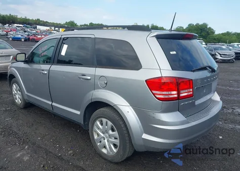 2019 Dodge Journey Se из США, поврежденный, VIN 3C4PDCAB4KT764234